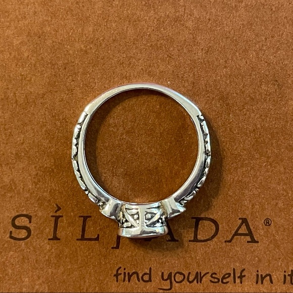 🖤SOLD🖤 Silpada Little Black Dress Cubic Zirconia Sterling Silver R2398 - Picture 13 of 16